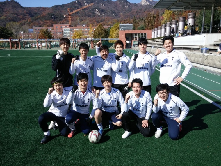 FC꼬자 단체 사진